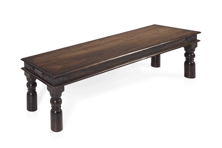 Solid Wood Jaipur Dining Set with Bench