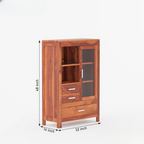 Tomestra Wooden Book Case
