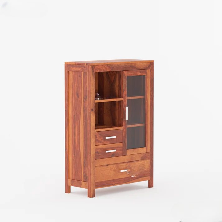 Tomestra Wooden Book Case