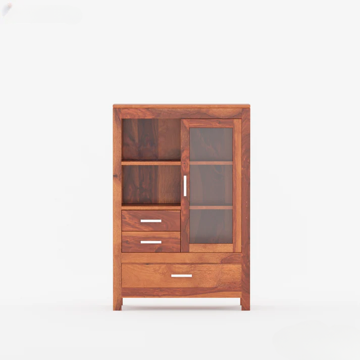 Tomestra Wooden Book Case