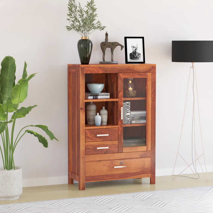 Tomestra Wooden Book Case