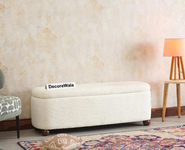 Pebble Soft Storage Bench Trunk Box