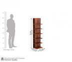 Maderra Magazine Rack