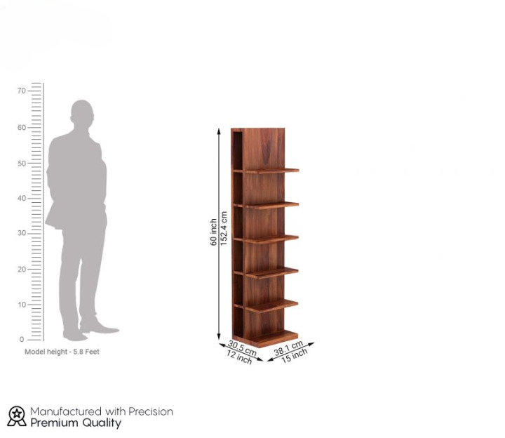 Maderra Magazine Rack