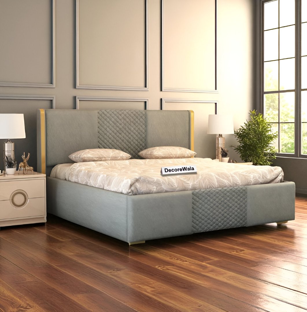 Premium Upholstered Bed With Storage