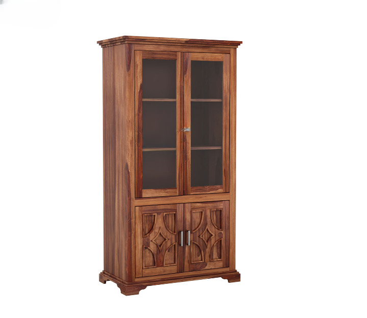 Craftory Double Door Crockery Unit