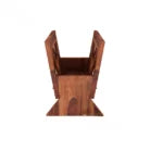 Wooden Clinton Magazine Rack