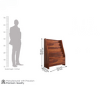 Bamboo Magazine Rack – Eco-Friendly and Stylish