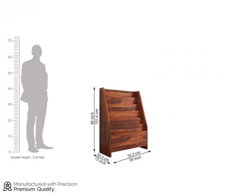 Bamboo Magazine Rack – Eco-Friendly and Stylish