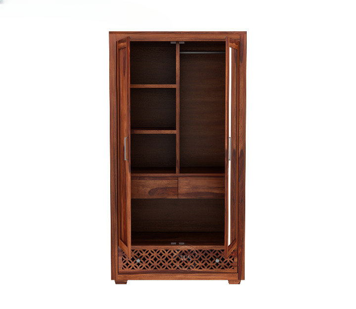 Velix 2 Door Wardrobe with Mirror