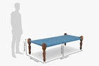 Solid Wood Rajasthani Charpai Bed