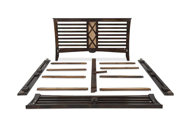 Lumbora Solid Wood Bed from Home