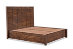 Oaklyn Heritage Solid Wood Bed – Strength Rooted in Tradition