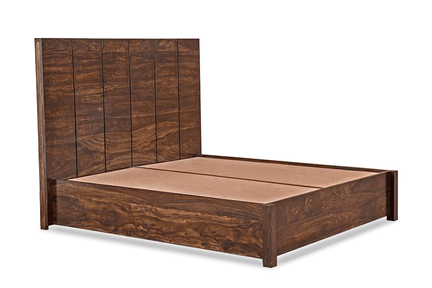 Oaklyn Heritage Solid Wood Bed – Strength Rooted in Tradition