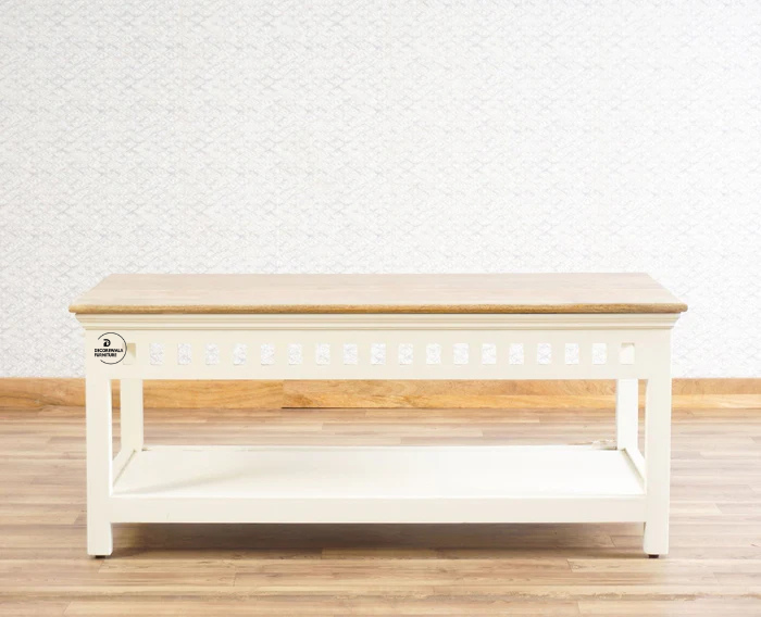 Alexandria Solid Wood Coffee Table