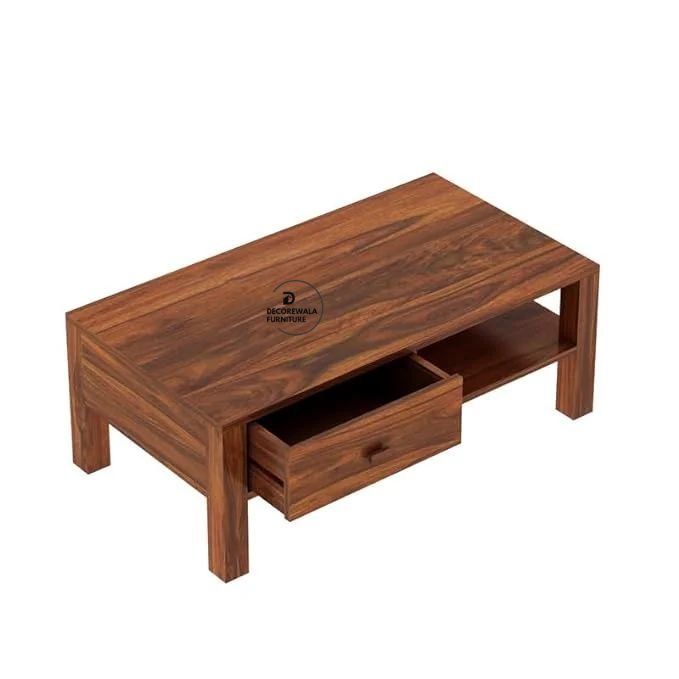 Arabic Solid Sheesham Wood Coffee Table