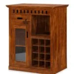 Solid Wood Kuber Bar Modern Style Bar