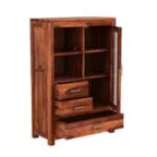 Tomestra Wooden Book Case