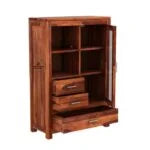 Tomestra Wooden Book Case