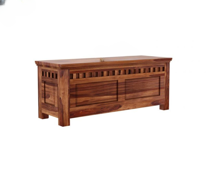 Orza Solid Wood Trunk Box