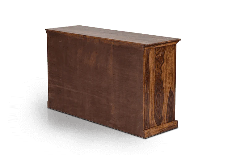 Solid Wood Brass Sideboard D