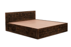 Solid Wood Bowley Bed with Front Open Dual Storage