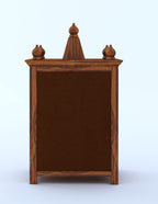 Mandir Design for Home Wooden Temple Modern Pooja unit