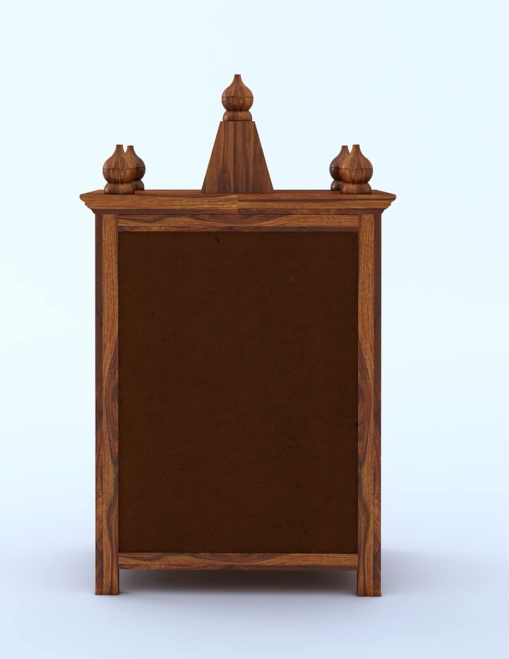Mandir Design for Home Wooden Temple Modern Pooja unit