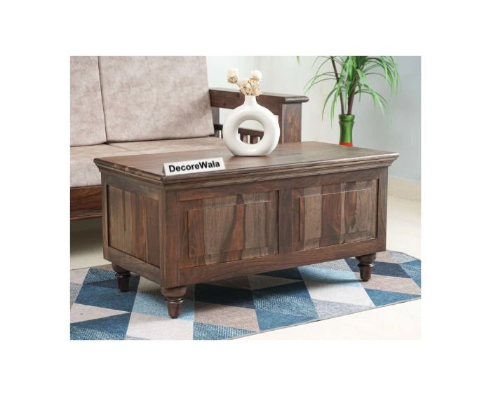 Pinewish Solid Wood  Trunk Box