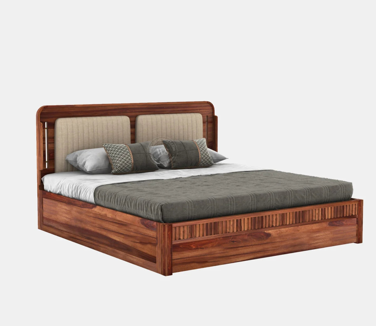 Slumbra Premium Sheesham Wood Bed