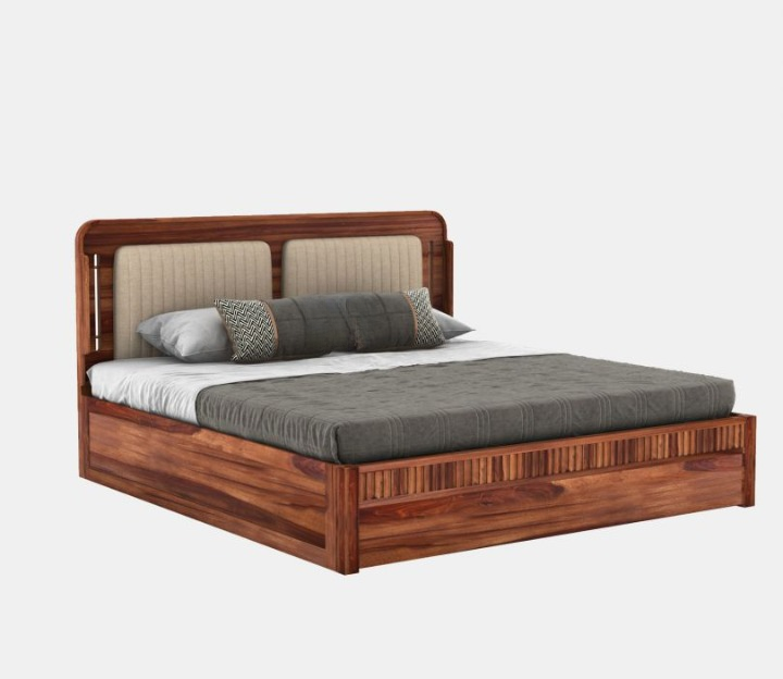 Slumbra Premium Sheesham Wood Bed