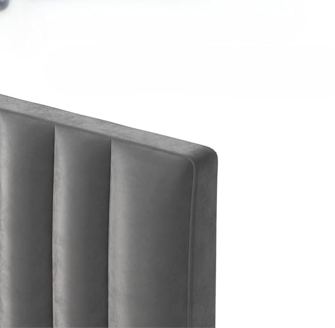 Modern Upholstered King Size Bed | Premium Fabric Bed