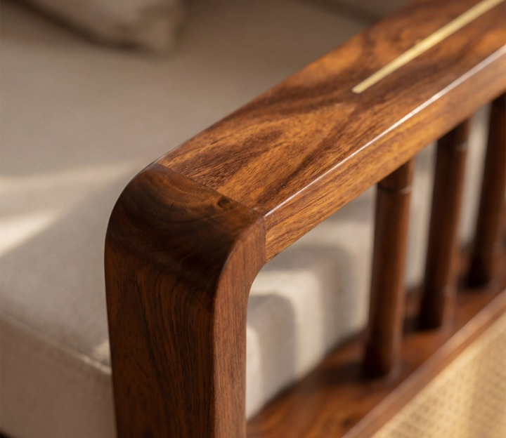 wooden sofa cum bed