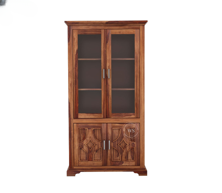 Craftory Double Door Crockery Unit