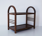 Mivra Solid Wood Kitchen Rack