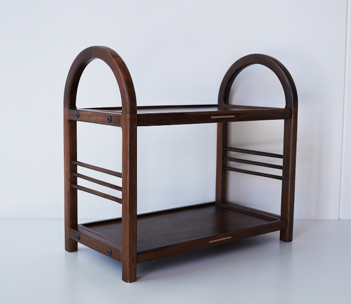 Mivra Solid Wood Kitchen Rack