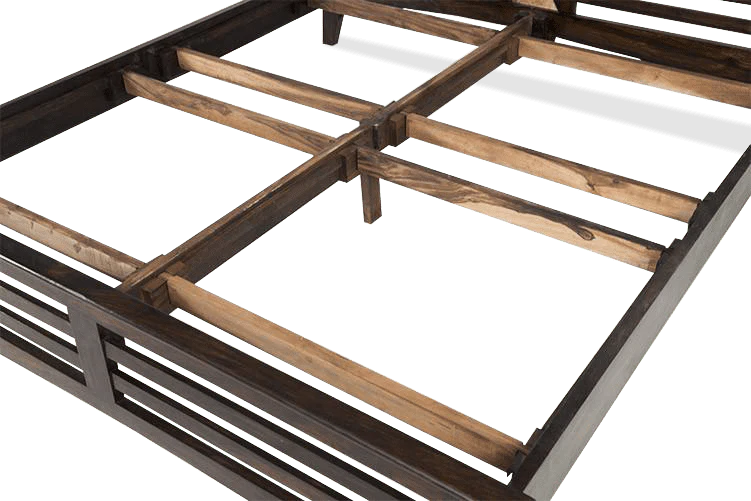 Lumbora Solid Wood Bed from Home