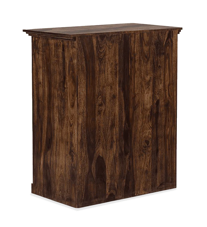 Solid Wood Kuber Bar Modern Style Bar