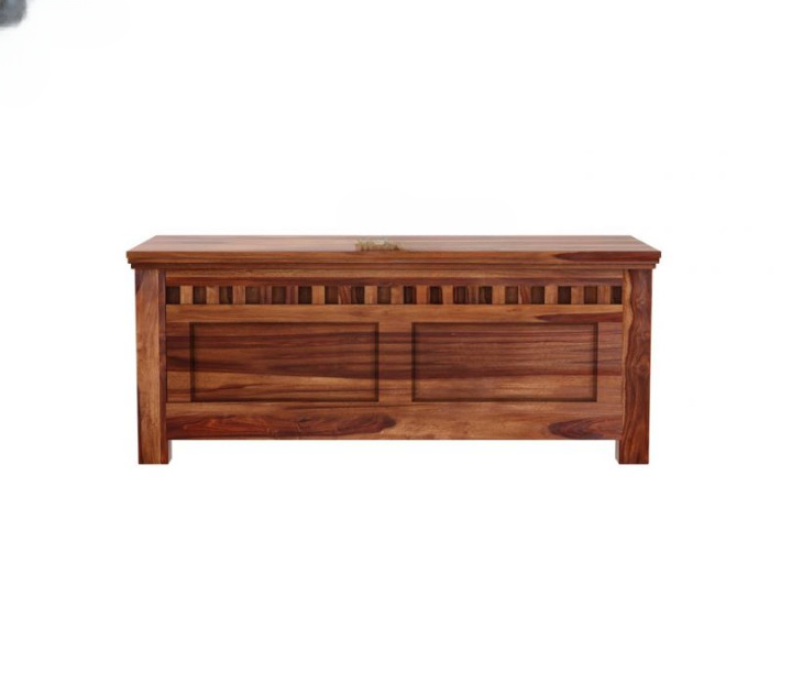 Orza Solid Wood Trunk Box