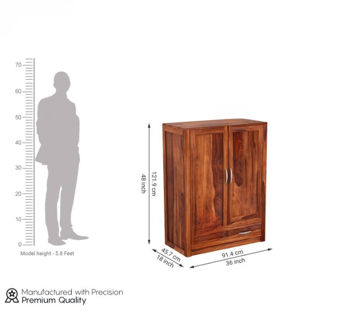 Zyra Small Size Wardrobe
