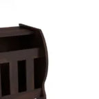 Elegant Wooden Magazine Rack for Living Room
