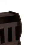 Elegant Wooden Magazine Rack for Living Room