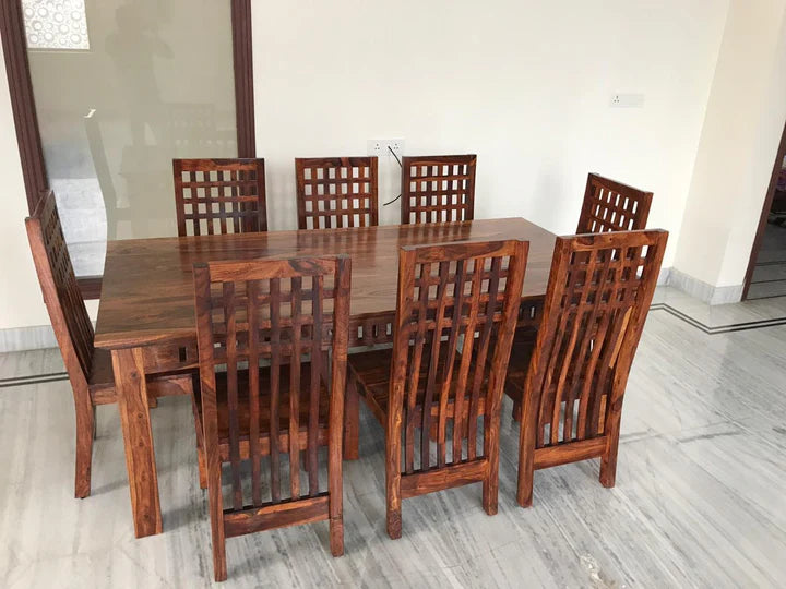 Solid Wood Kuber Dining Set