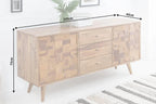 Solid Wood MILLION Sideboard