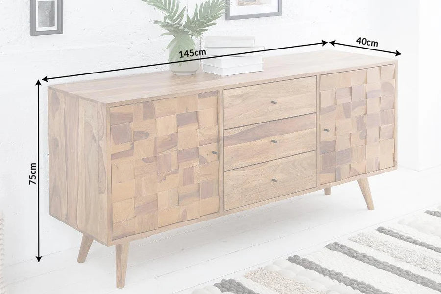 Solid Wood MILLION Sideboard