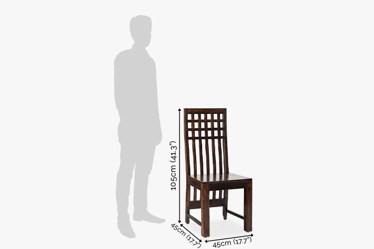 Solid Wood Kuber Dining Set