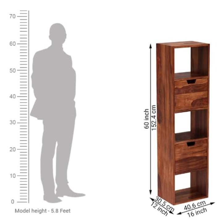 Shelfia Wooden Wall Shelf