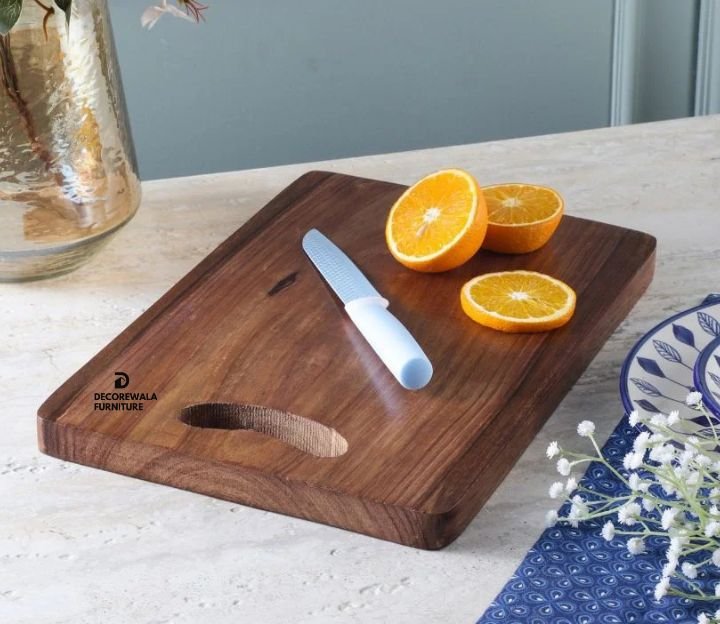 Mango Wood Walnut Chopping Board