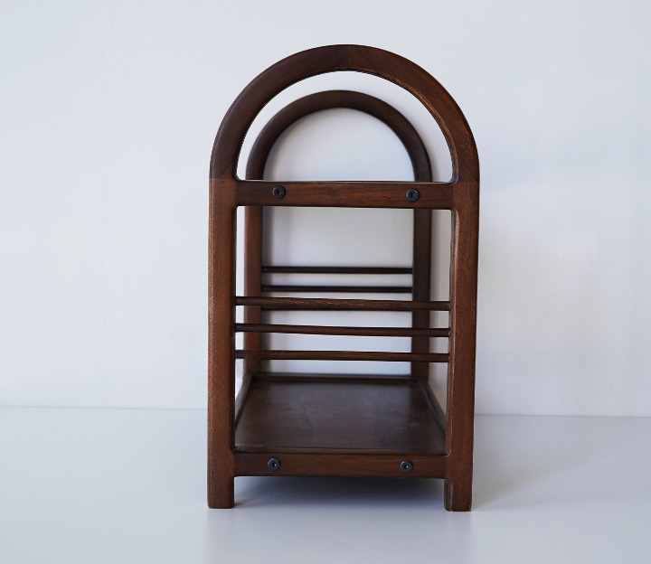 Mivra Solid Wood Kitchen Rack