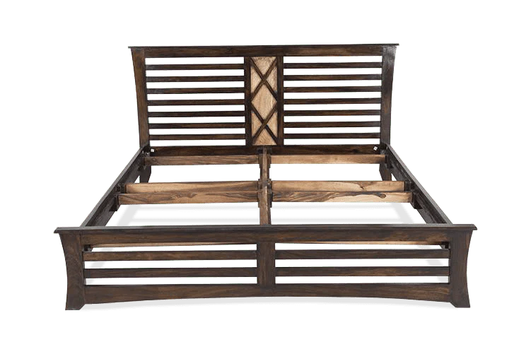Lumbora Solid Wood Bed from Home